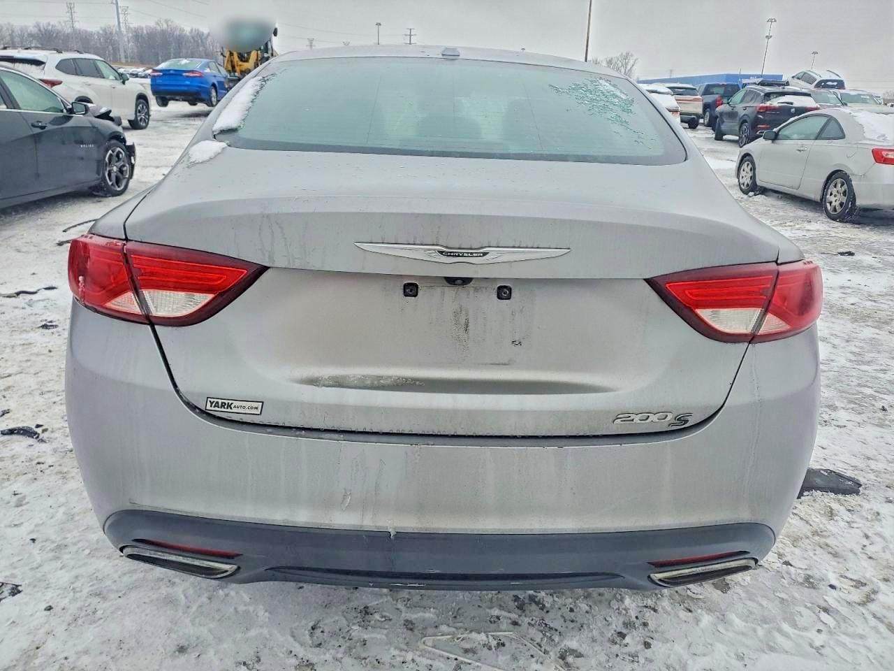 2016 Chrysler 200 s