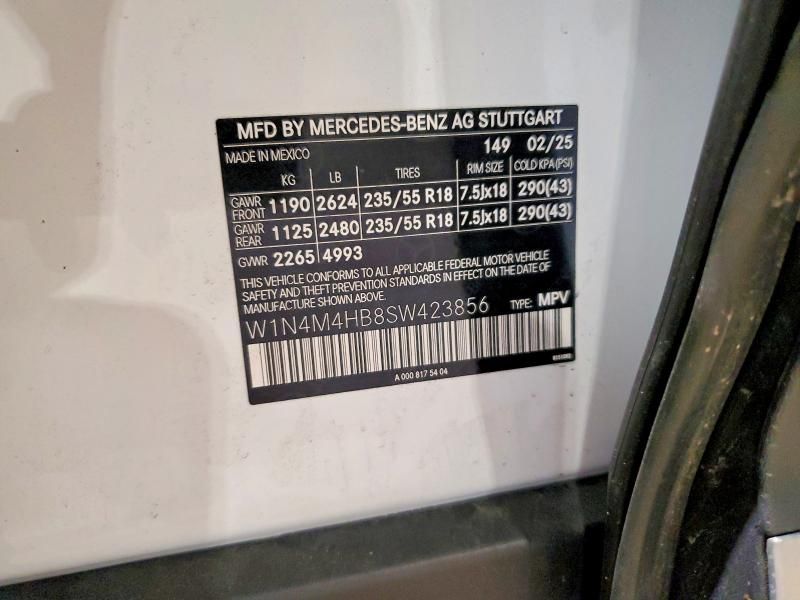 2025 Mercedes-Benz Glb 250 4matic