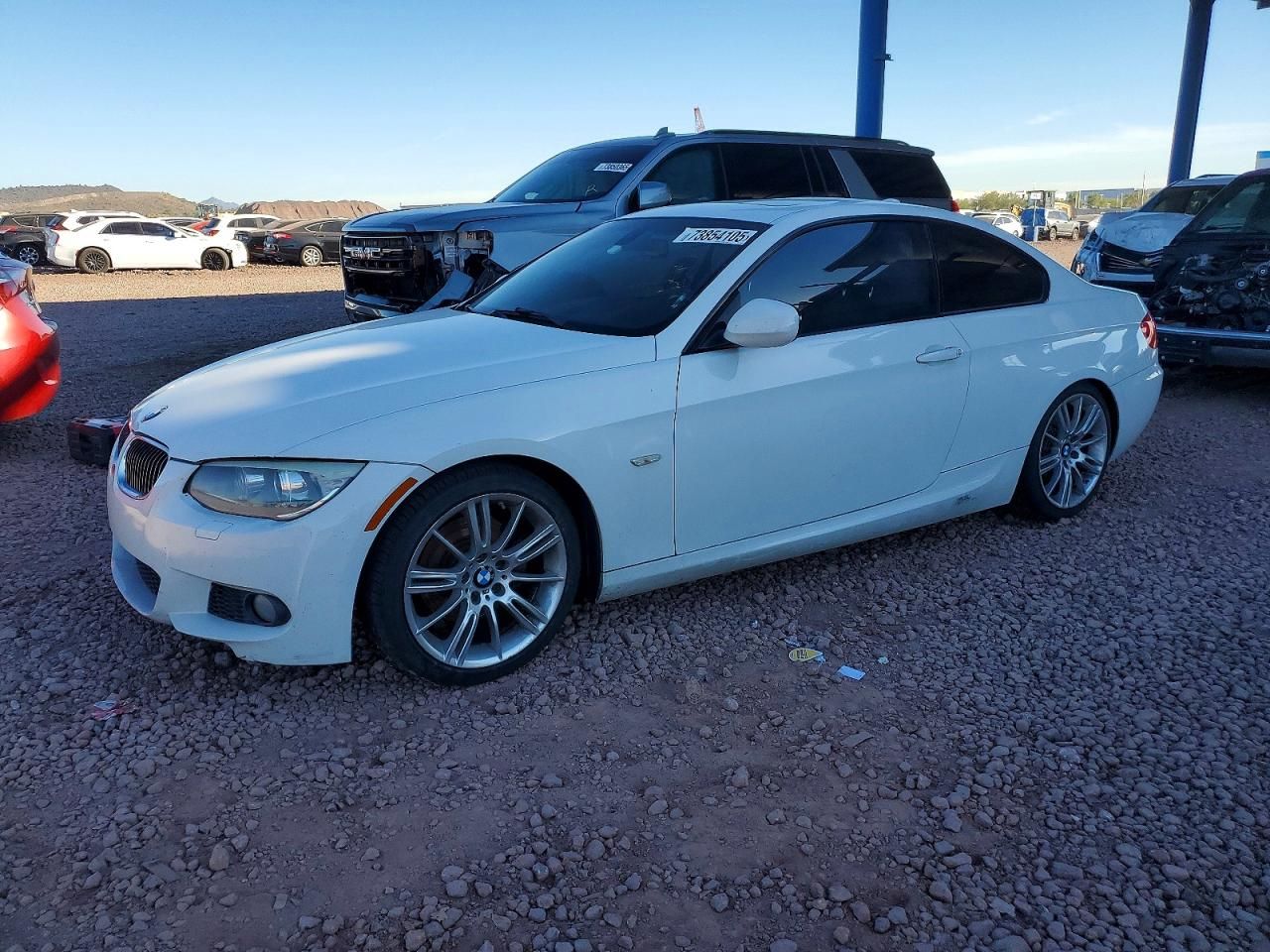 2011 BMW 328 i Sulev
