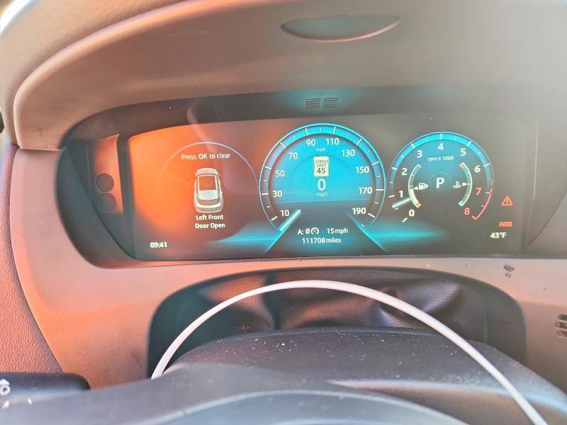 2018 Jaguar F-pace s