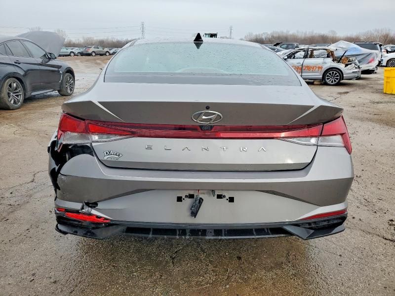 2023 Hyundai Elantra sel