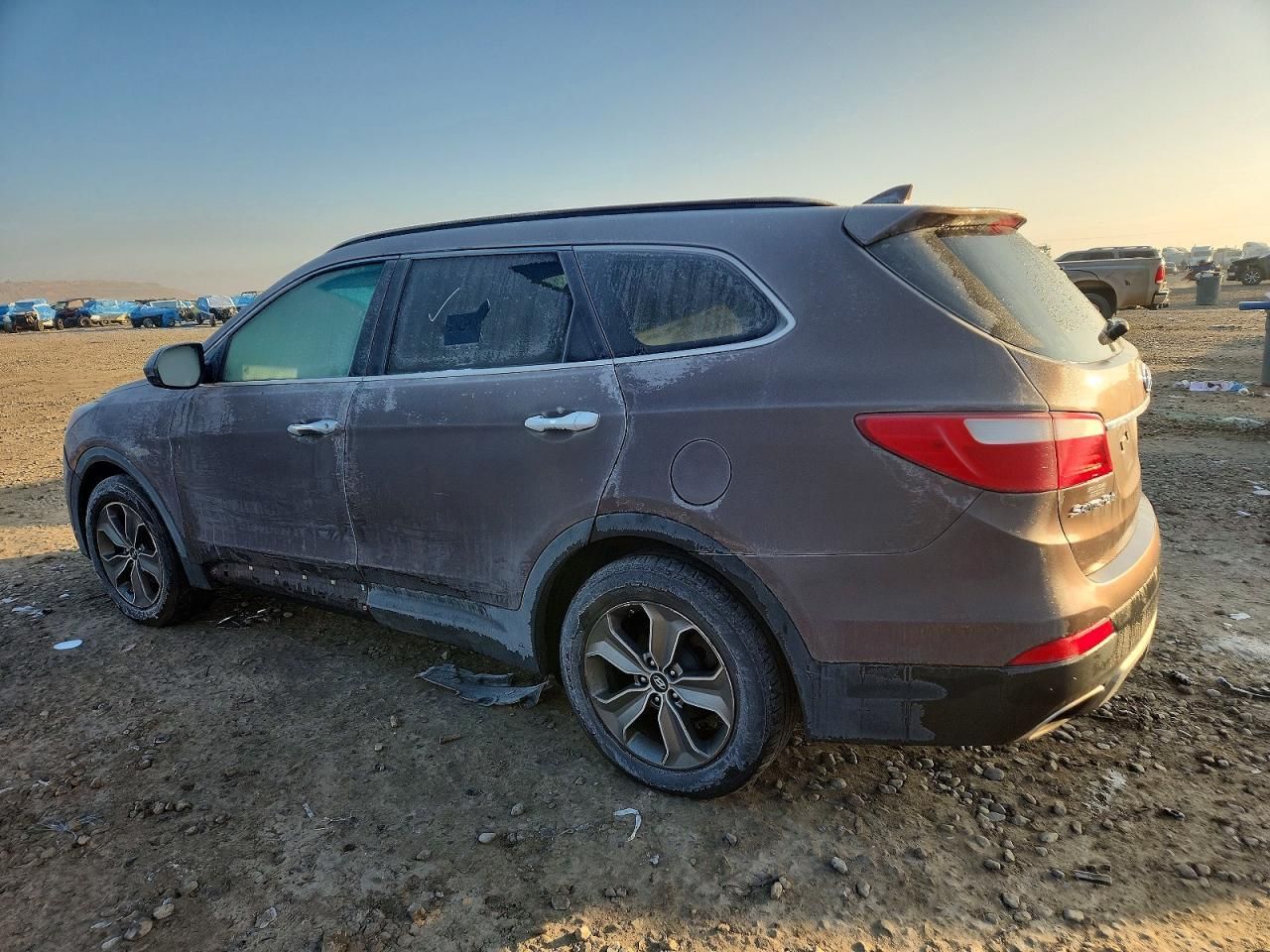 2015 Hyundai Santa fe gls