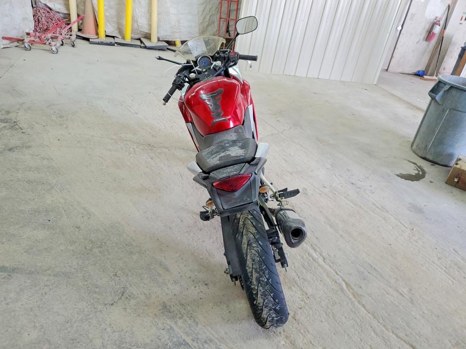 2012 Honda CBR250 R
