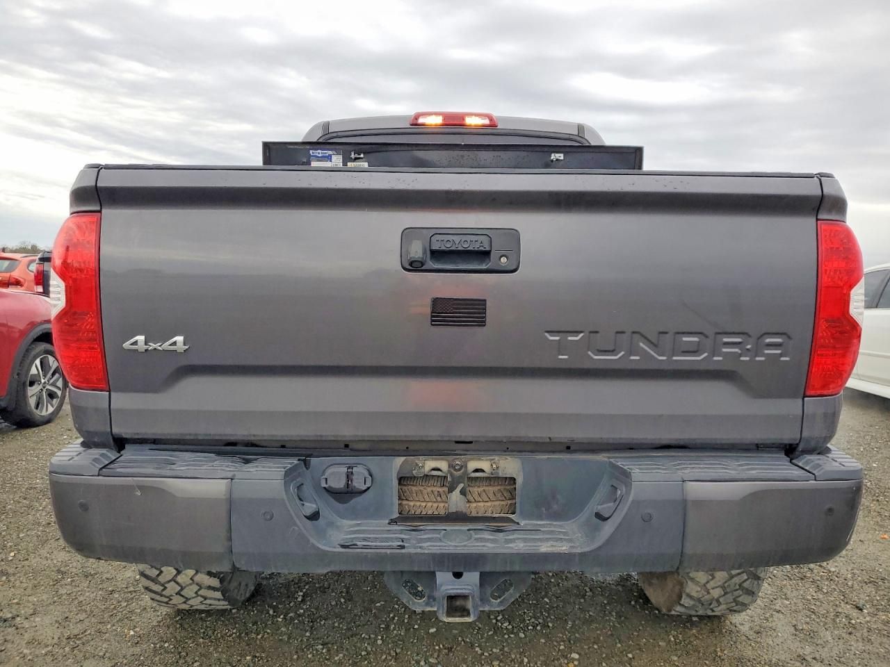 2018 Toyota Tundra Crewmax SR5