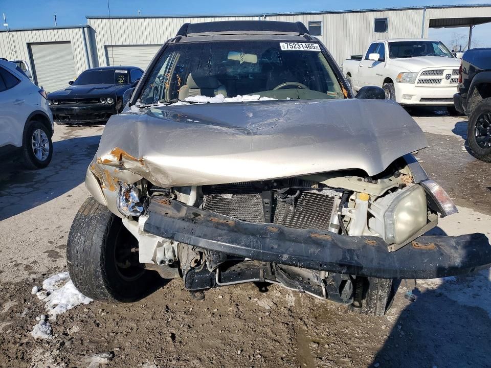 2002 Nissan Pathfinder se