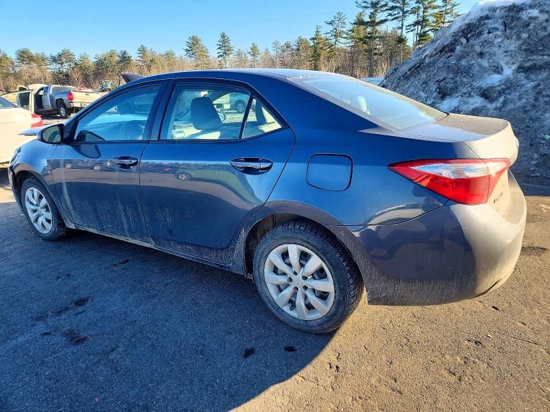 2015 Toyota Corolla l
