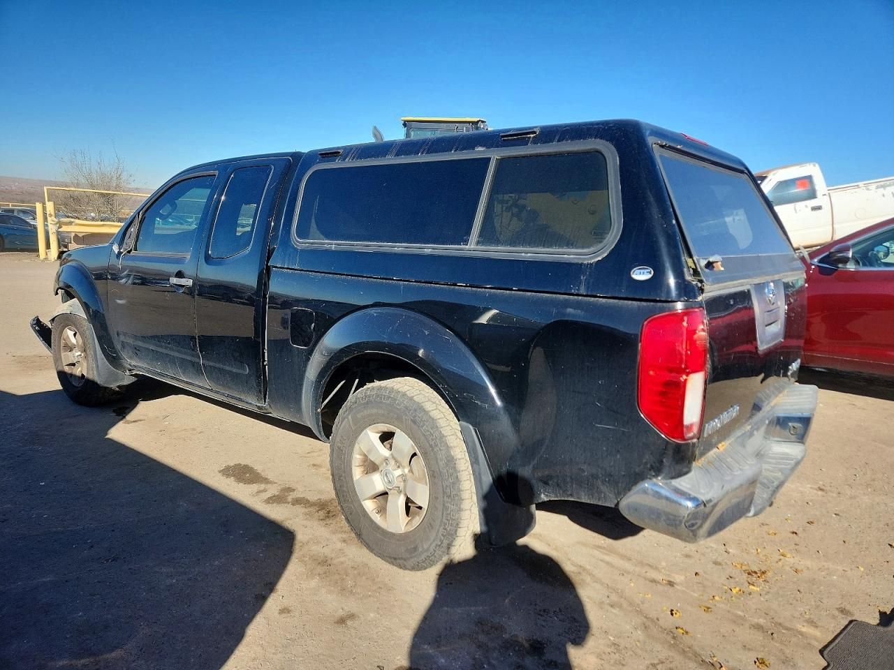 2012 Nissan Frontier sv