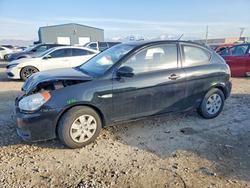 Hyundai salvage cars for sale: 2010 Hyundai Accent Blue