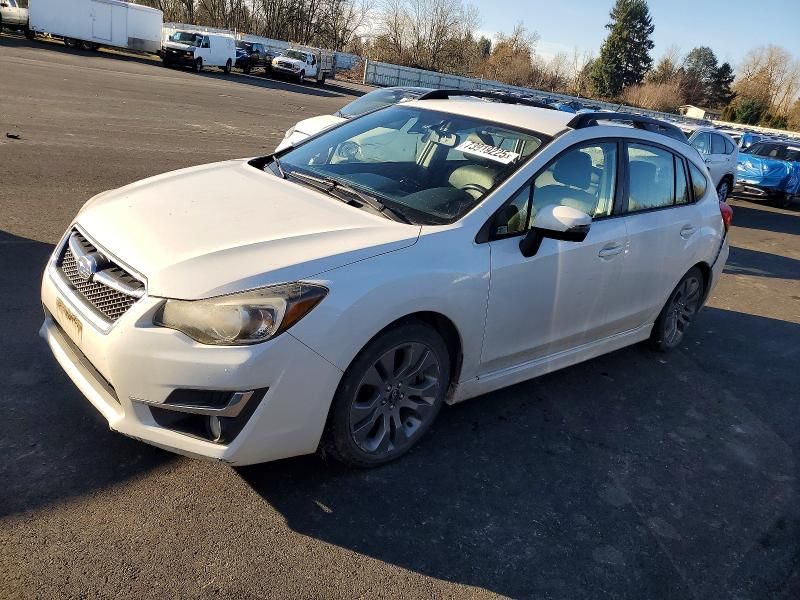 2015 Subaru Impreza Sport Limited