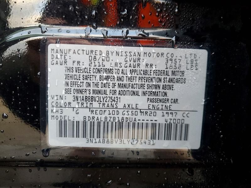 2020 Nissan Sentra s