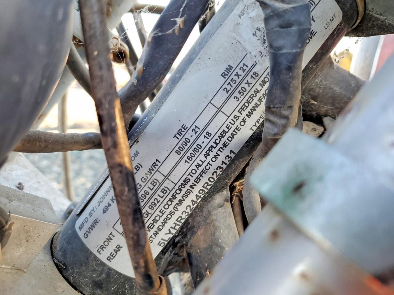 2010 Other Motorcycle Motorcycle