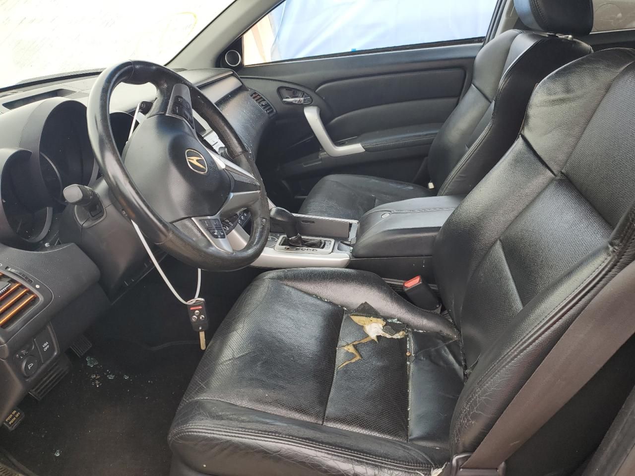 2007 Acura Rdx Technology