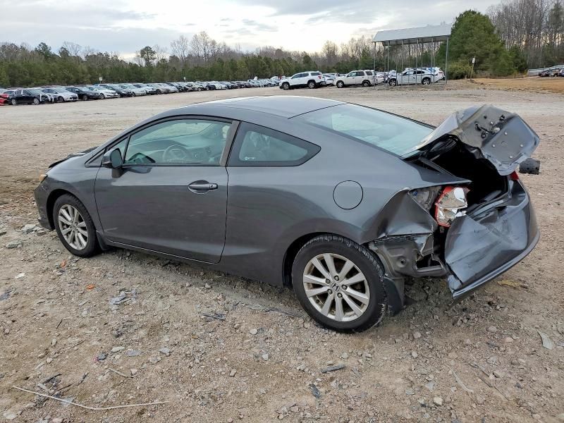 2012 Honda Civic exl