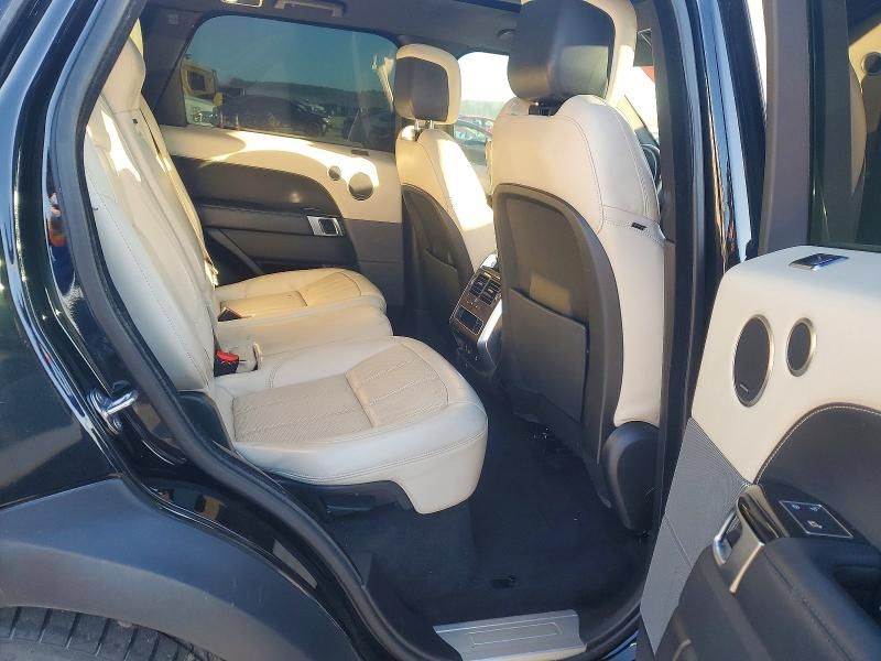 2018 Land Rover Range Rover Sport hse