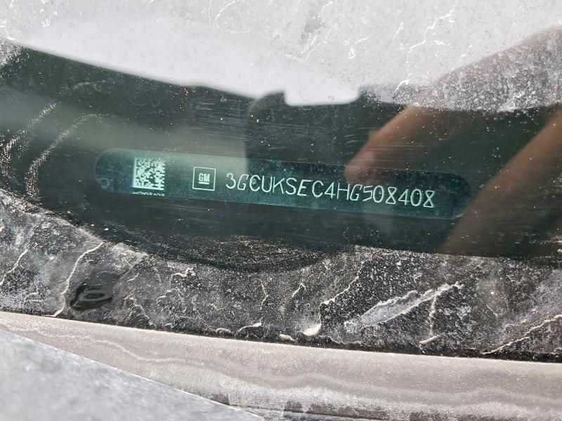 2017 Chevrolet Silverado K1500 ltz