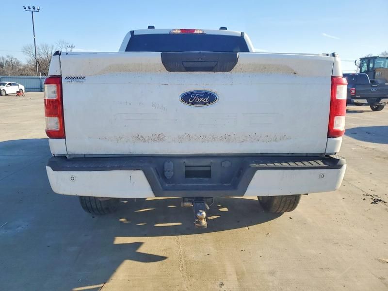 2021 Ford F150 Supercrew