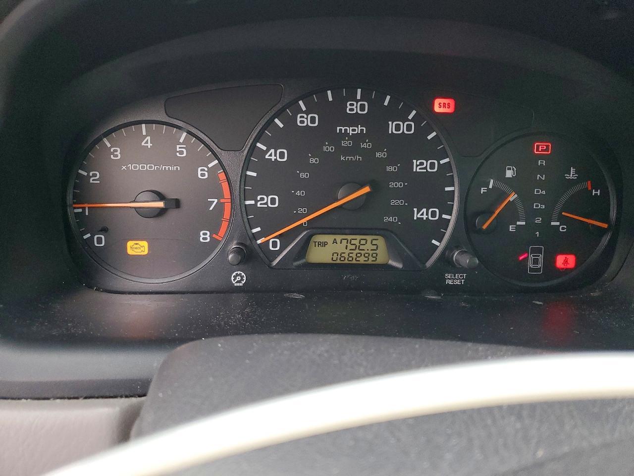 2002 Honda Accord ex