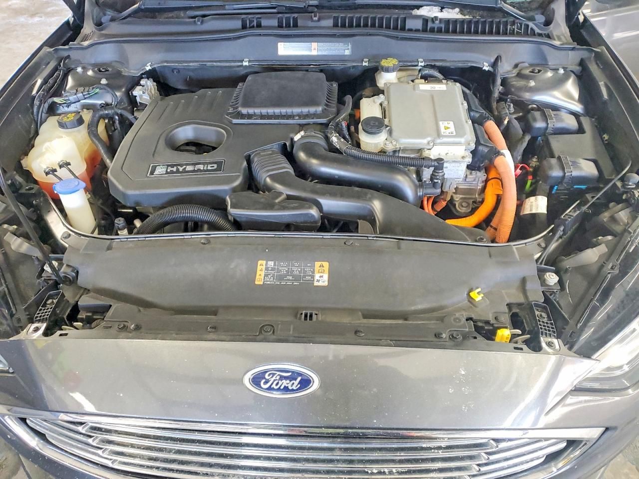 2018 Ford Fusion se Hybrid