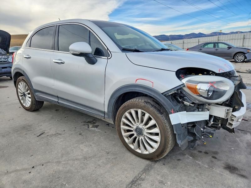 2016 Fiat 500x Lounge