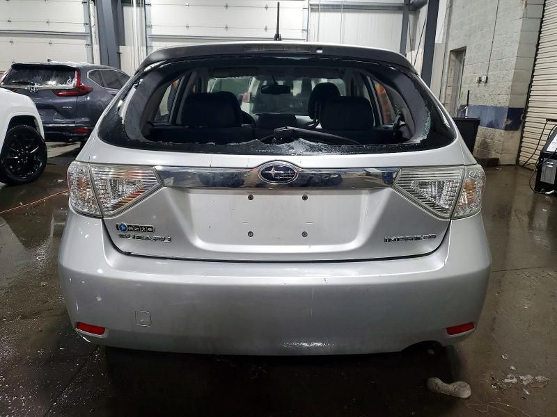 2008 Subaru Impreza 2.5i
