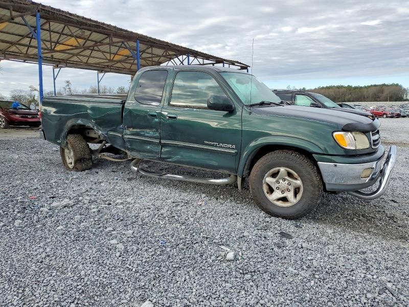 2000 Toyota Tundra Access cab Limited