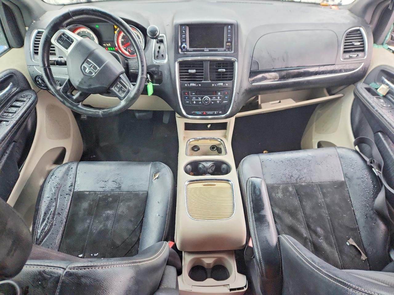 2016 Dodge Grand Caravan sxt