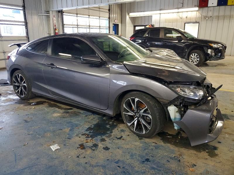 2019 Honda Civic si