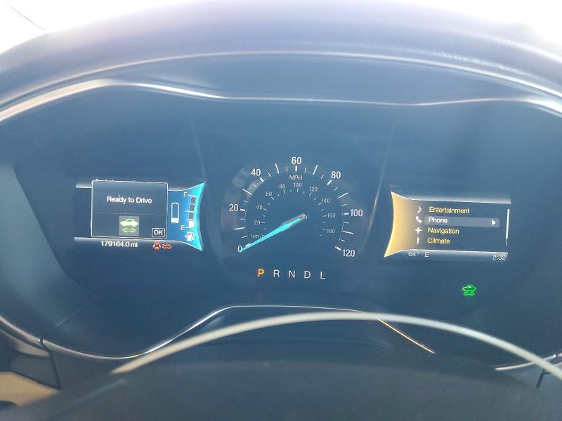 2014 Ford Fusion se Hybrid