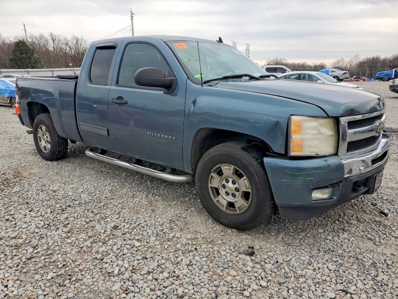 2011 Chevrolet Silverado C1500 lt