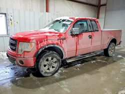 Salvage trucks for sale at Hurricane, WV auction: 2014 Ford F150 Super Cab