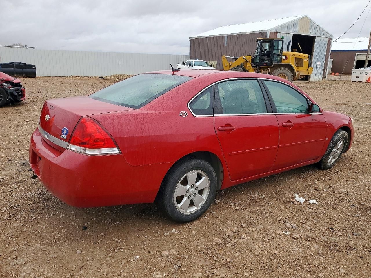 2007 Chevrolet Impala lt