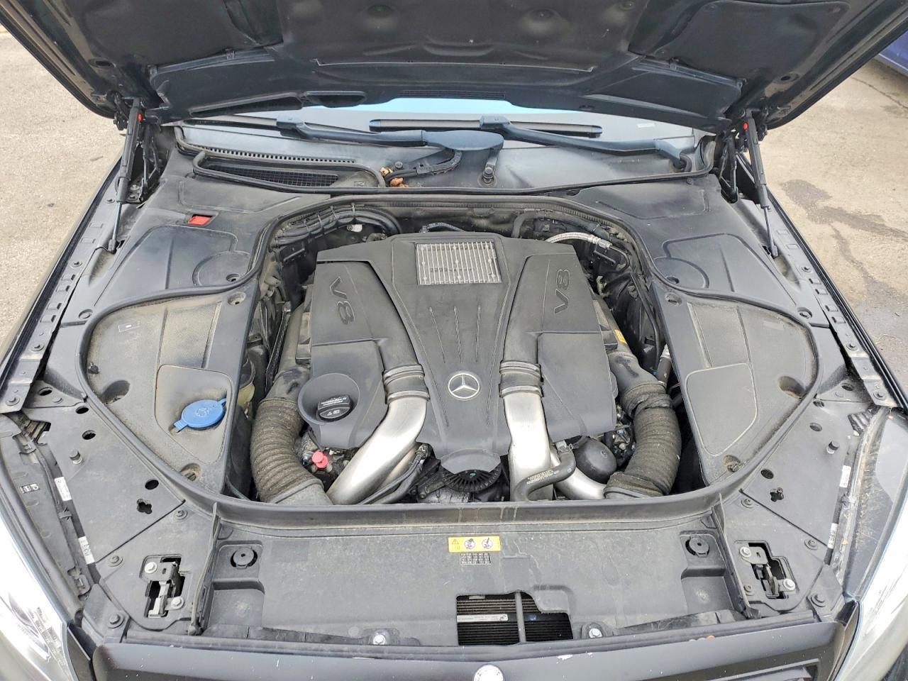 2016 Mercedes-Benz S 550