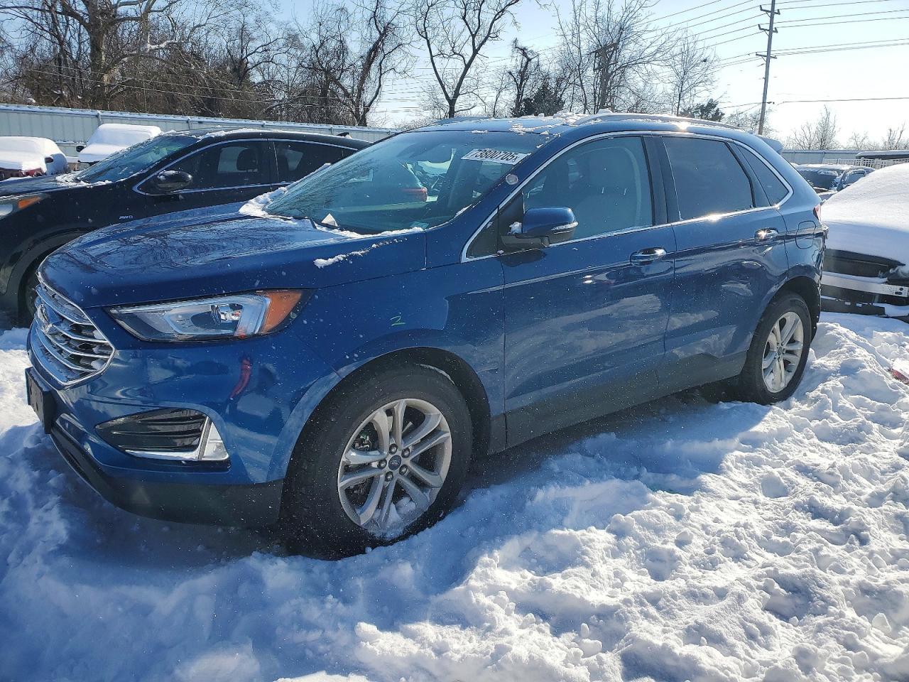 2020 Ford Edge sel