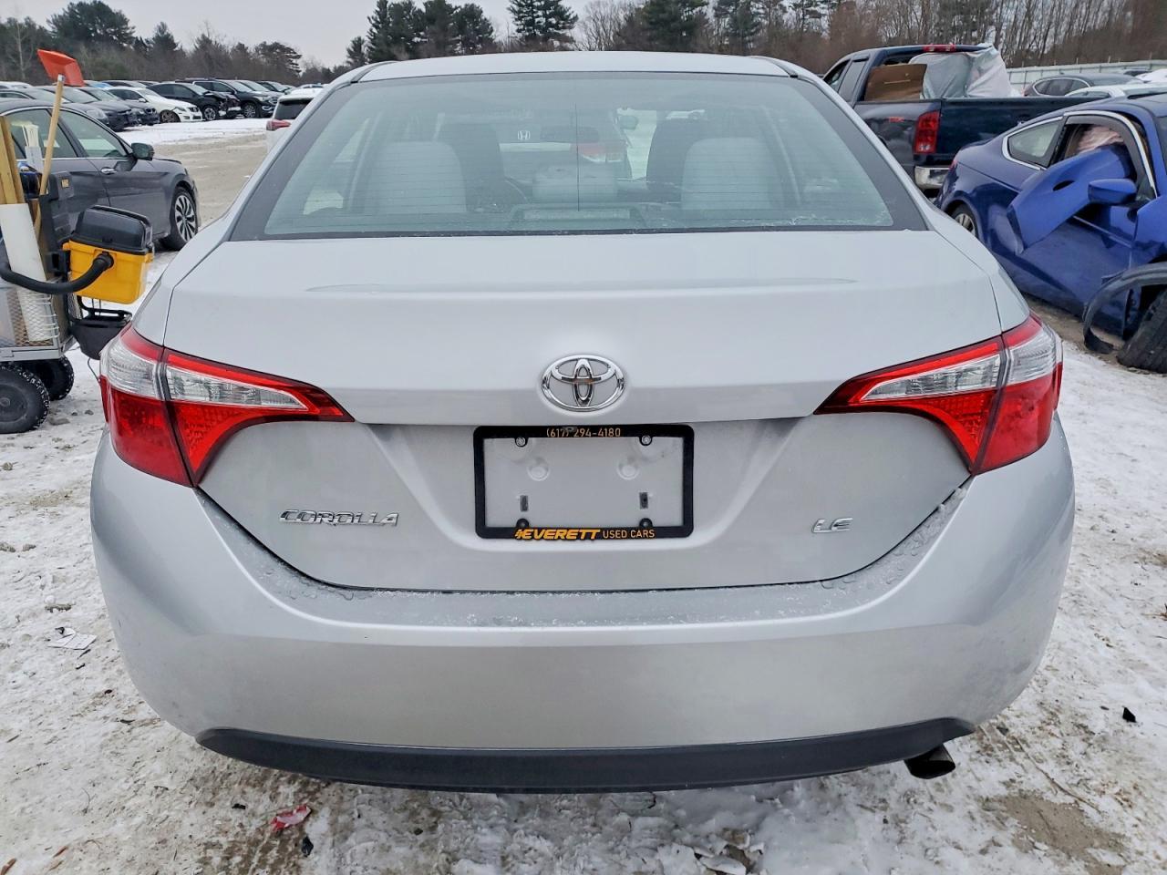 2014 Toyota Corolla l