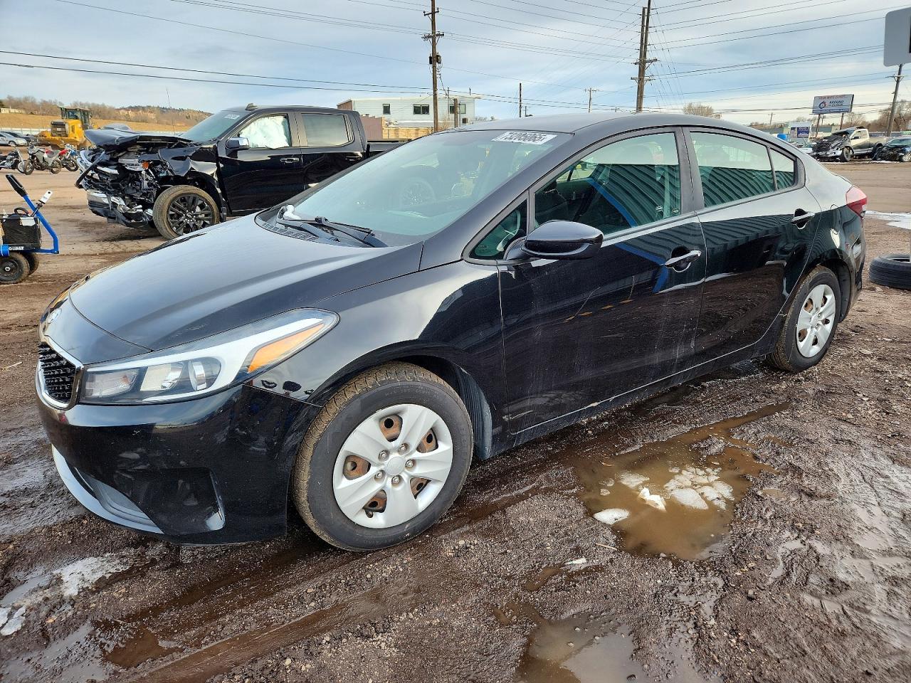 2018 KIA Forte lx