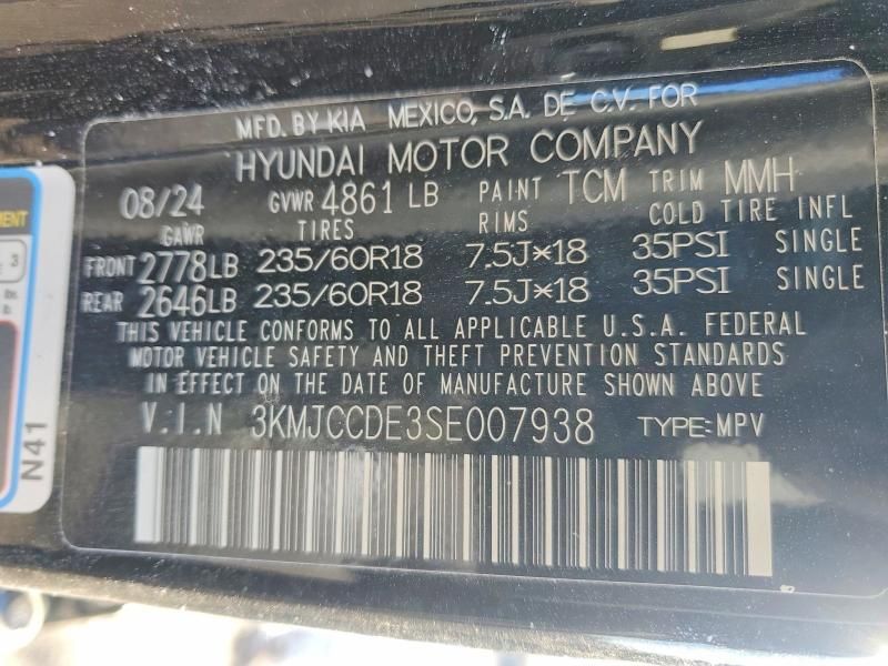 2025 Hyundai Tucson sel