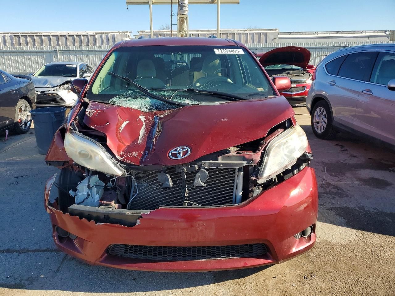 2014 Toyota Sienna le