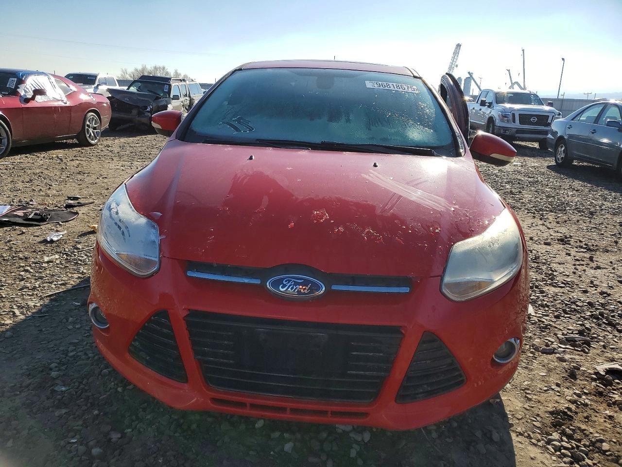 2012 Ford Focus sel
