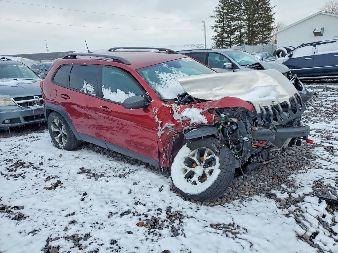 2017 Jeep Cherokee Trailhawk