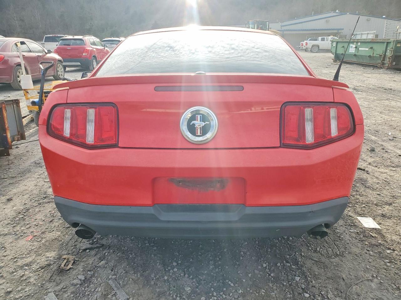 2011 Ford Mustang