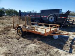 Salvage cars for sale from Copart Savannah, GA: 2000 Unknown 2000 Utility Utility Trailer
