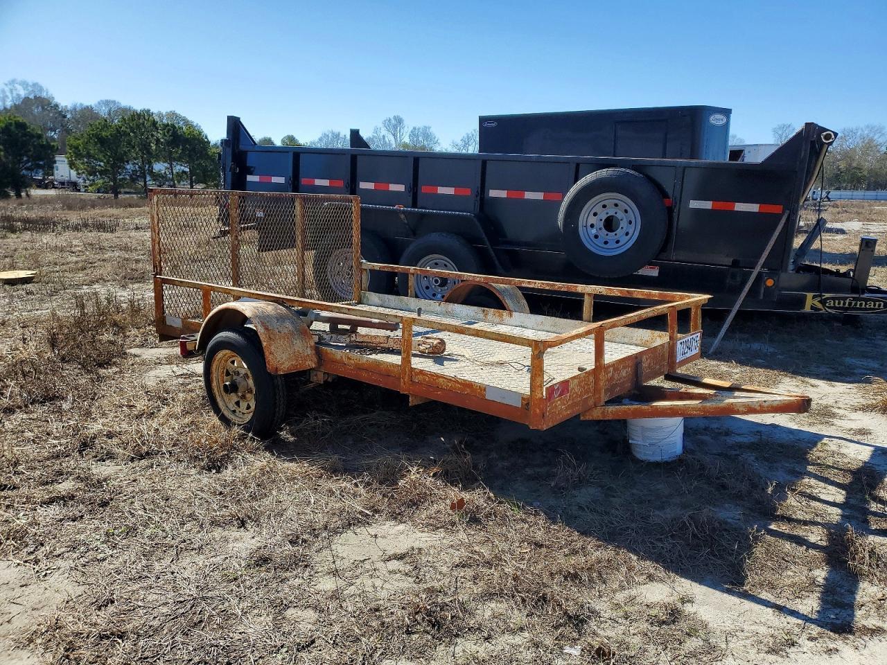2000 Unknown 2000 Utility Utility Trailer