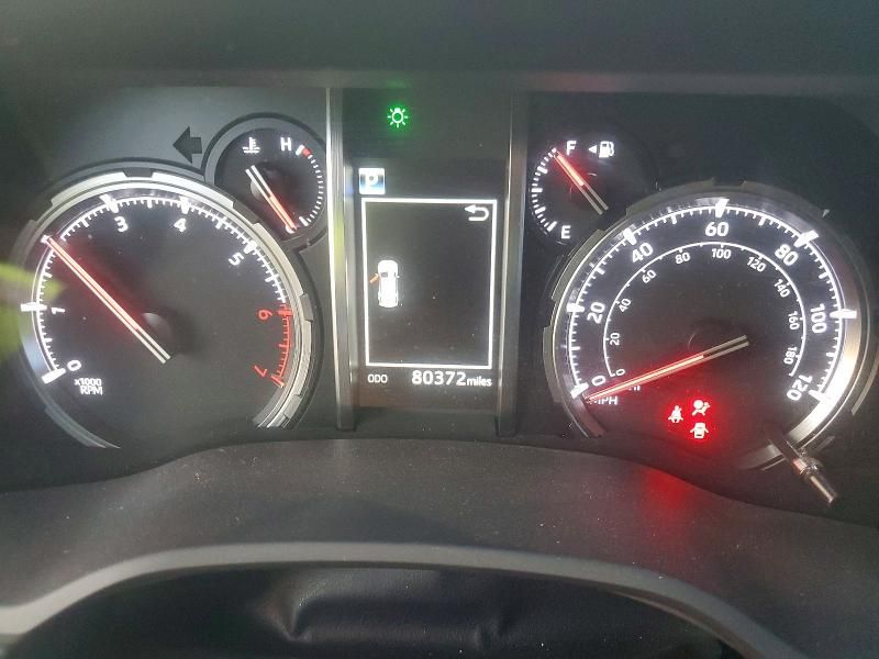 2020 Toyota 4runner Sr5/sr5 Premium