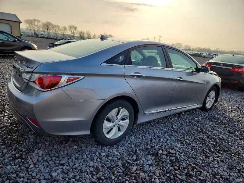 2015 Hyundai Sonata Hybrid