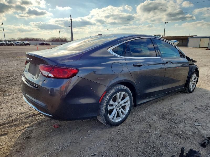 2015 Chrysler 200 Limited