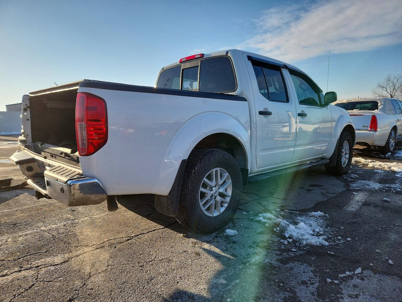 2020 Nissan Frontier sv