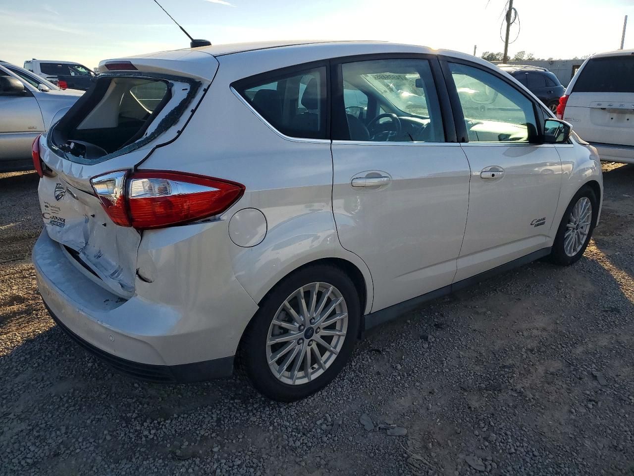 2015 Ford C-max Premium sel