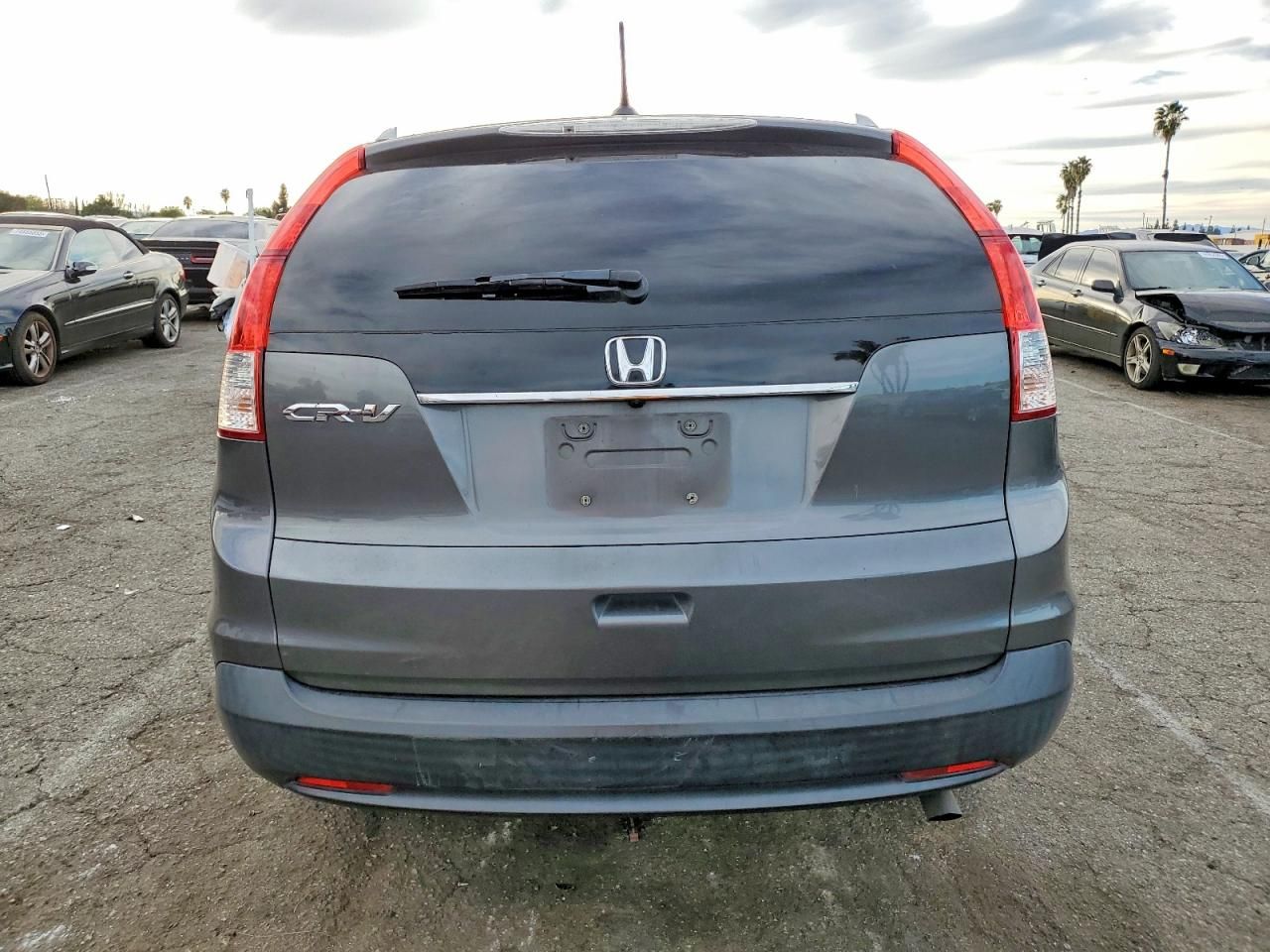 2013 Honda Cr-v exl