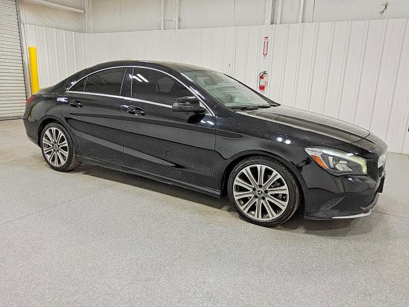 2018 Mercedes-Benz Cla 250