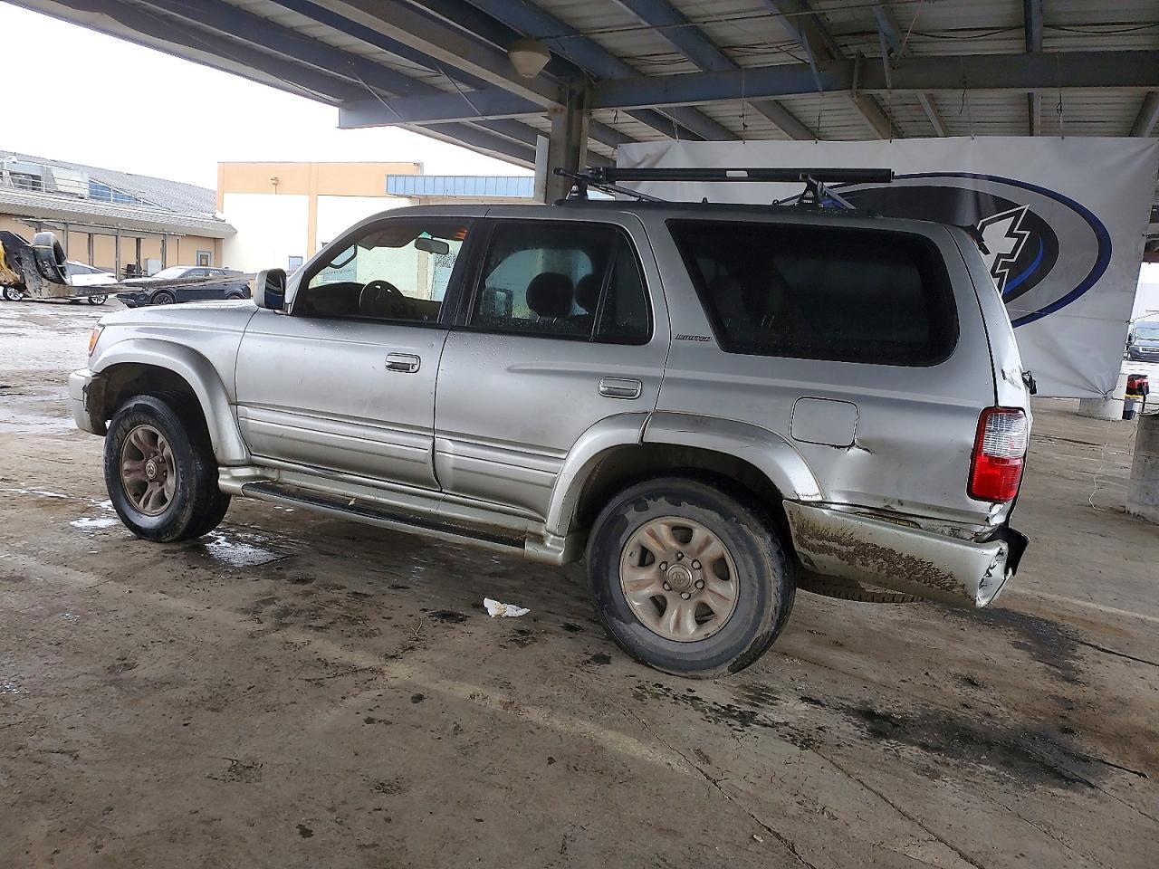 2002 Toyota 4runner Limited